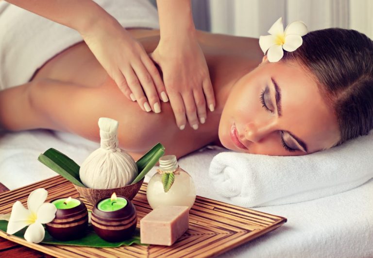 Business Trip Massage
